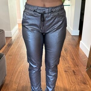 Made in Italy Metallic Joggers